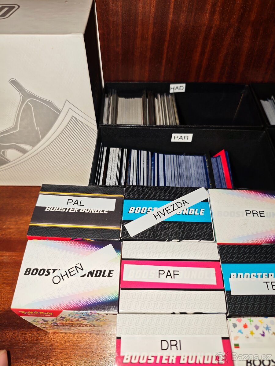 Pokémon karty, věci - 11