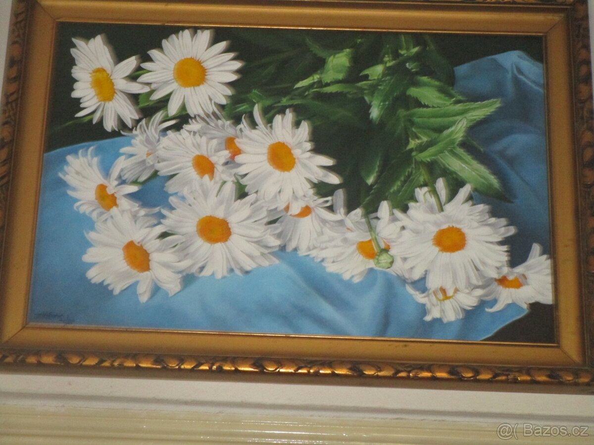 Realistické obrazy-ruční malba-olejomalba - 11