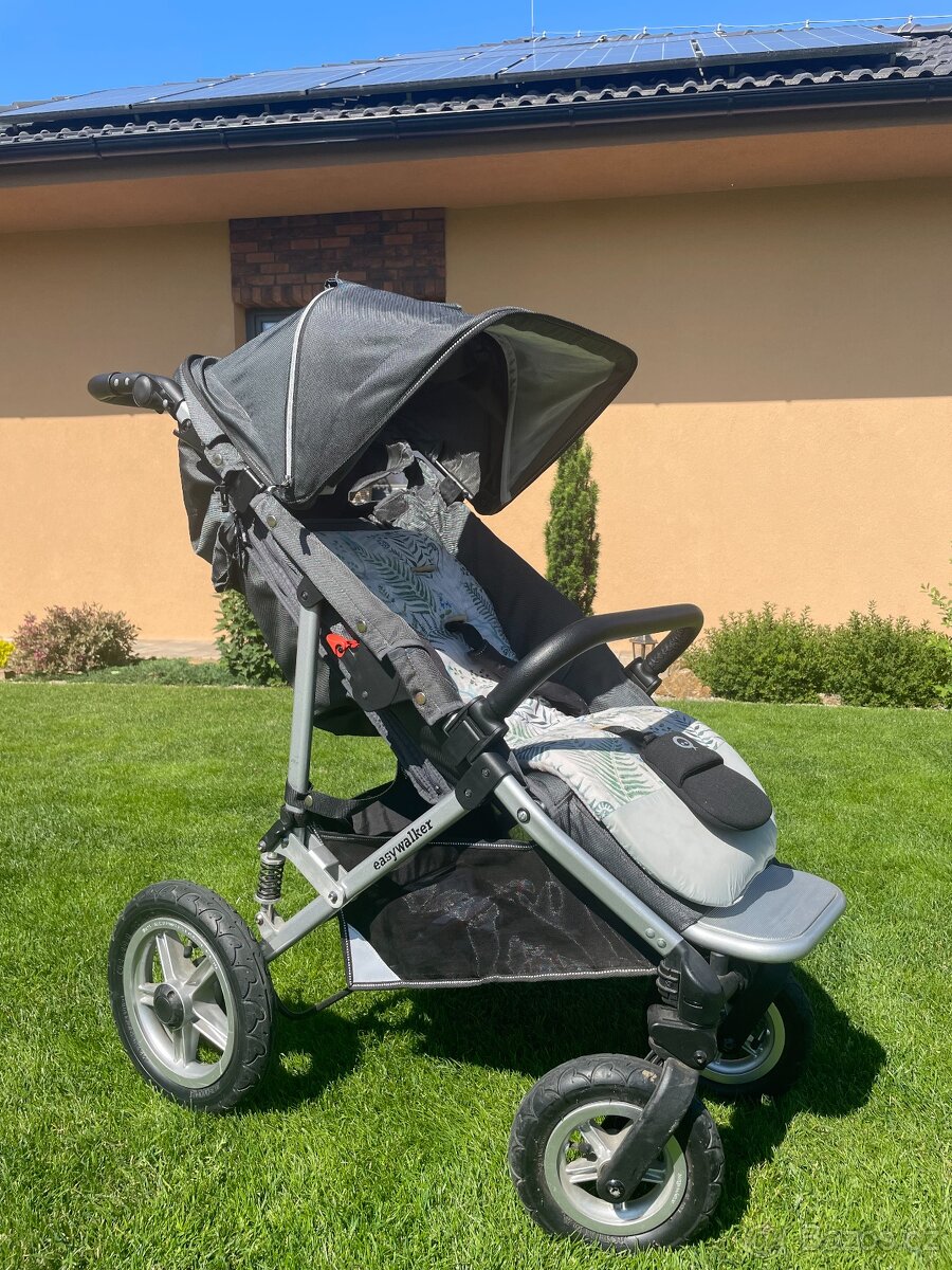 Kočárek EASYWALKER Platinum - 11