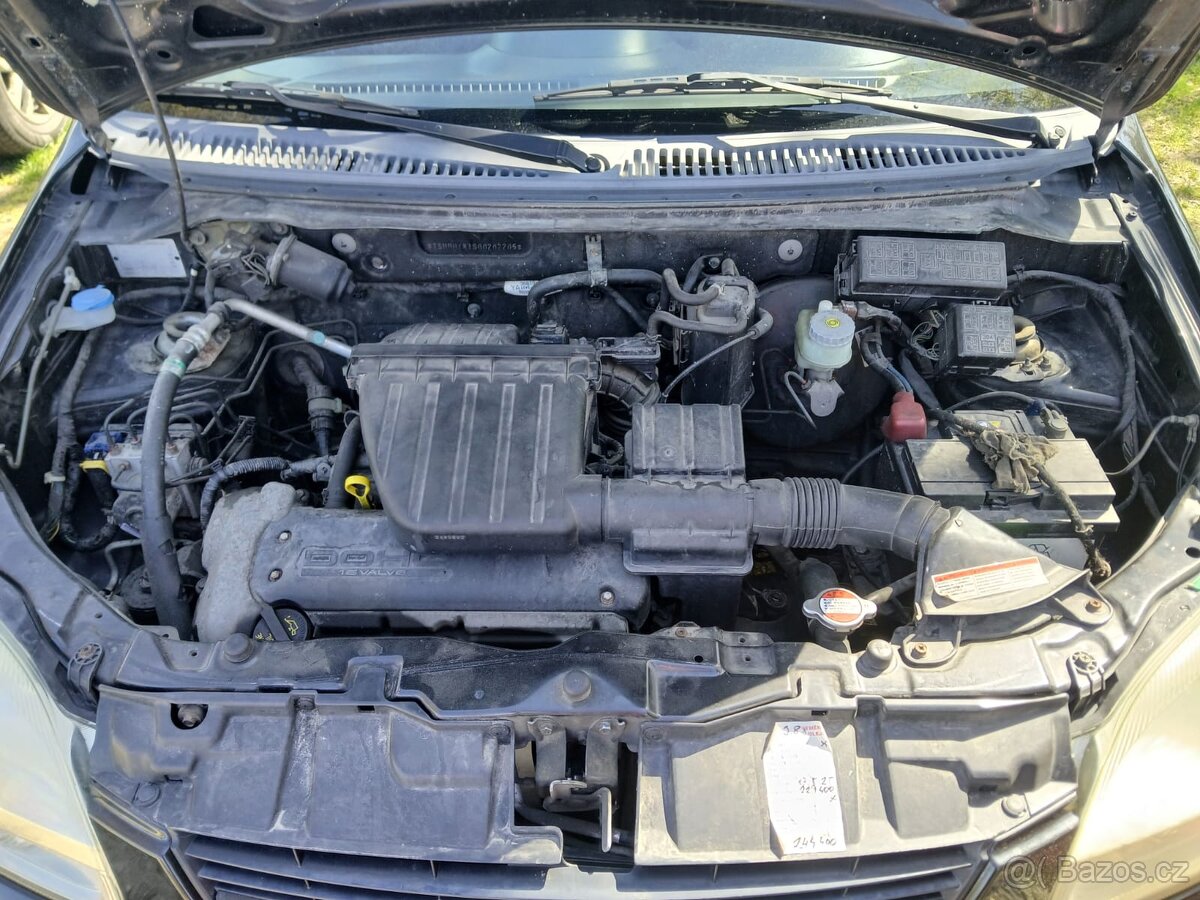 Prodám Suzuki IGNIS 4×4 - 11