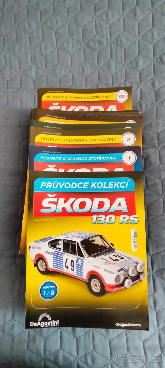 model Š130RS 1:8 - 11