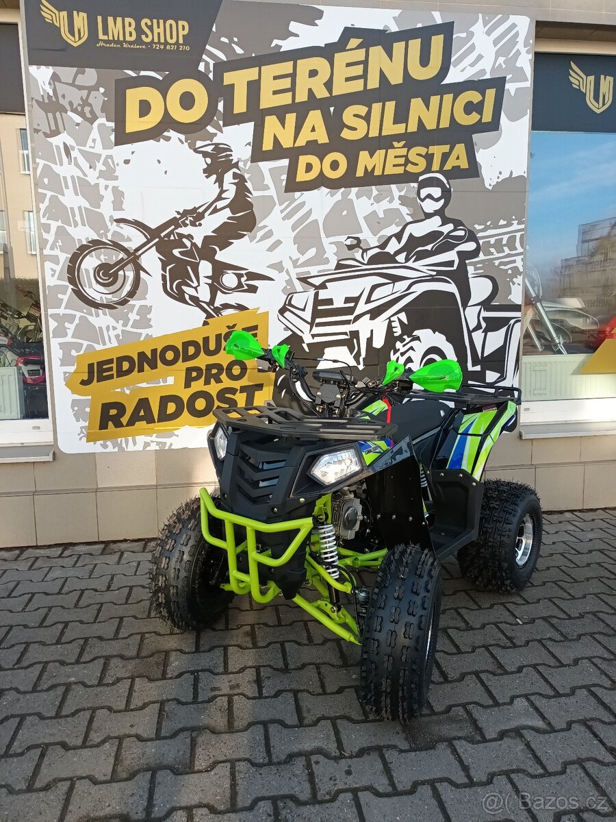 Dětská čtyřkolka Apollo Commander 125cc - 3GR zelená - 11