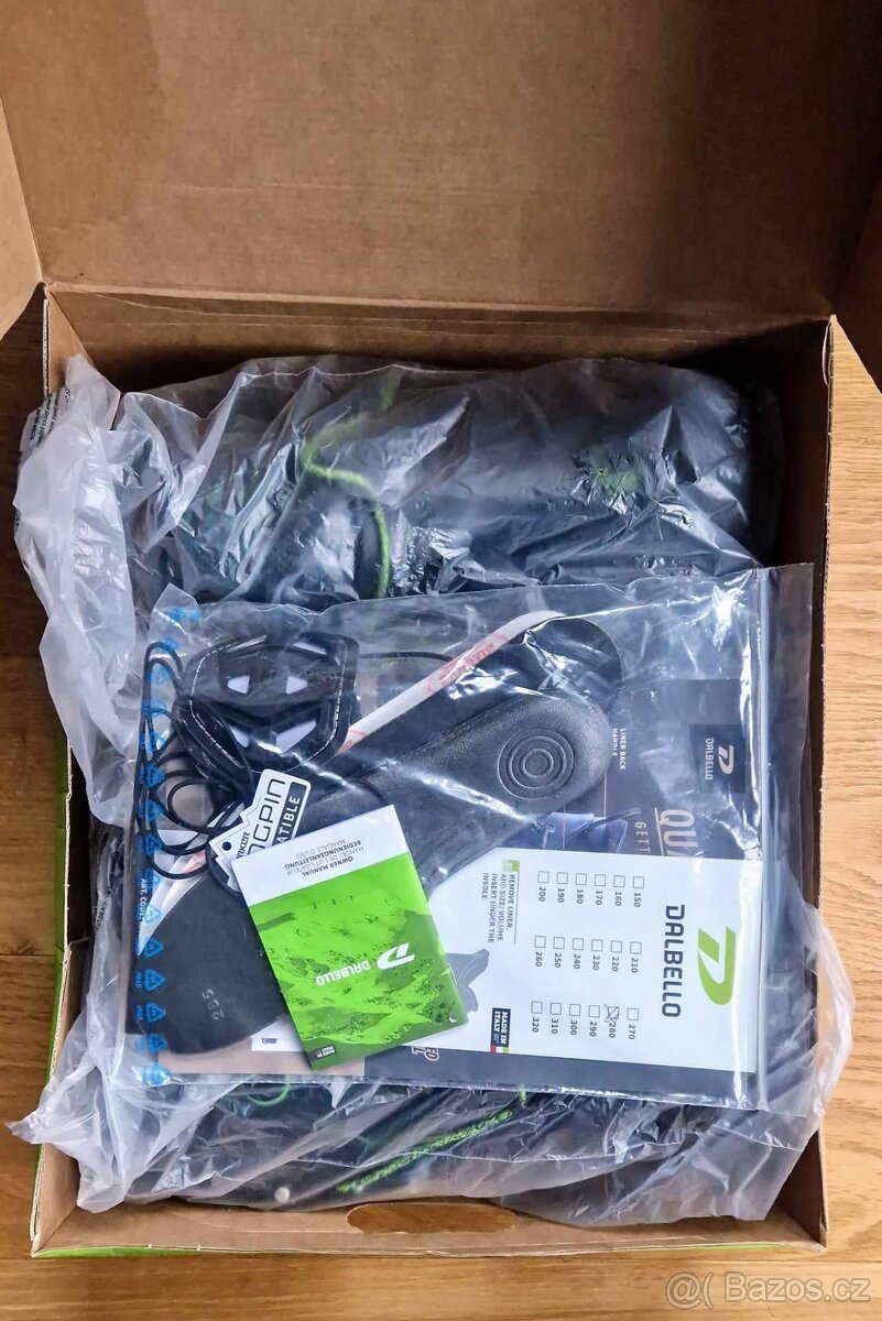 DALBELLO QUANTUM LITE UNI CARBON ultralehké boty, nové - 11