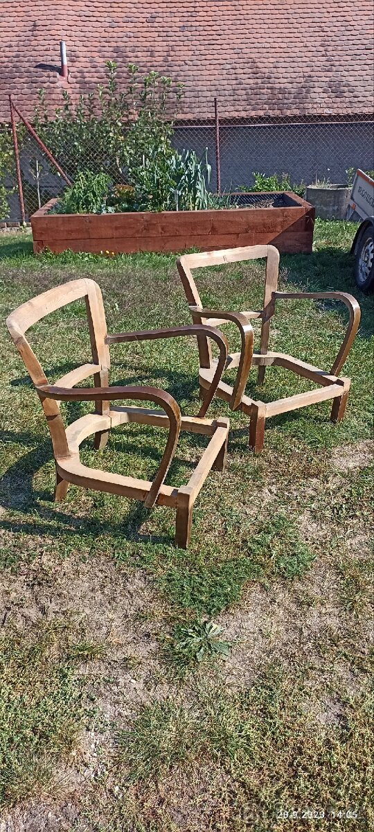 Koktejlky Thonet kostry Č.1 rovne - 11
