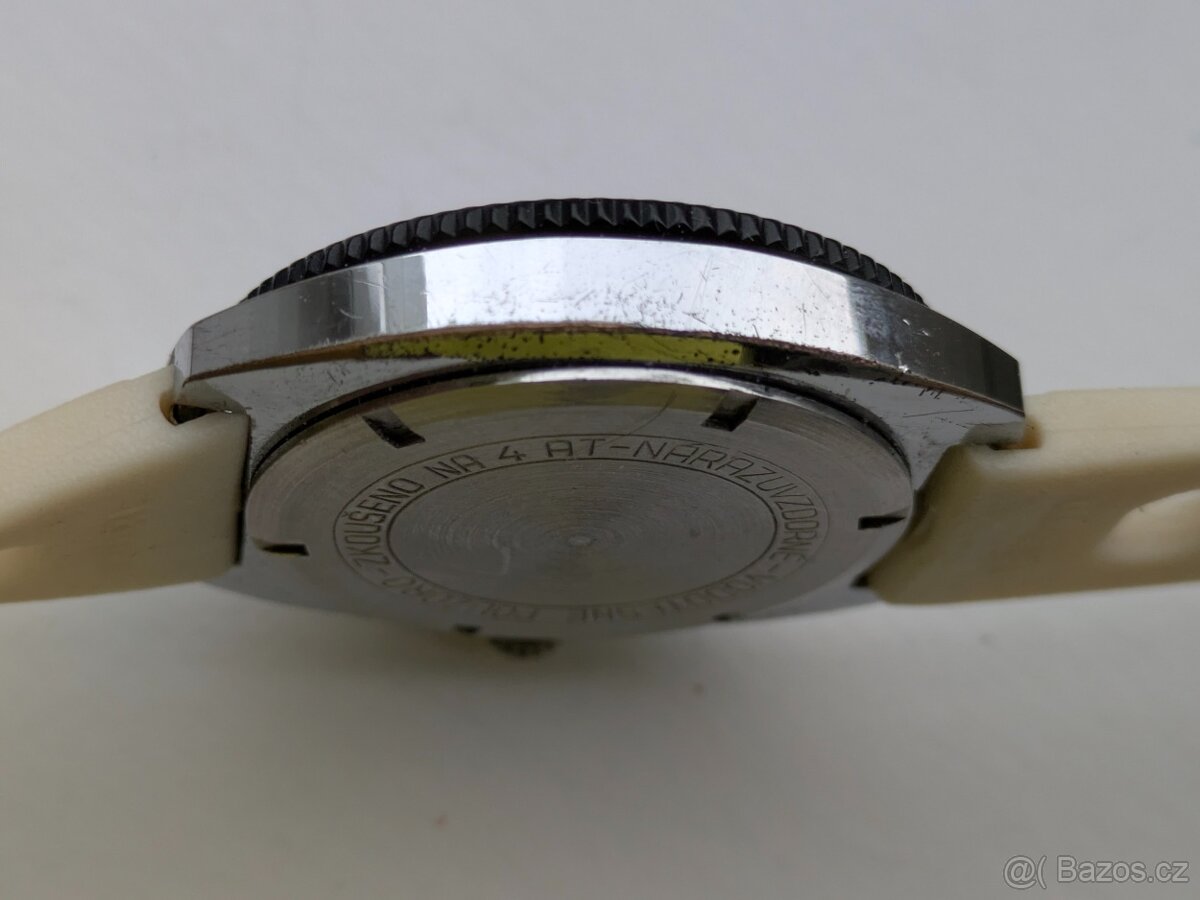 Hodinky PRIM SPORT 2 - 17 JEWELS - KRÁSNÝ STAV - 11