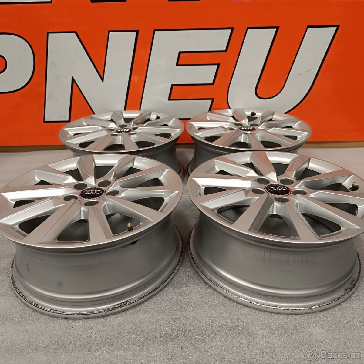 Originální alu kola Audi A1 6,5Jx16, 5x100, ET40 - 11