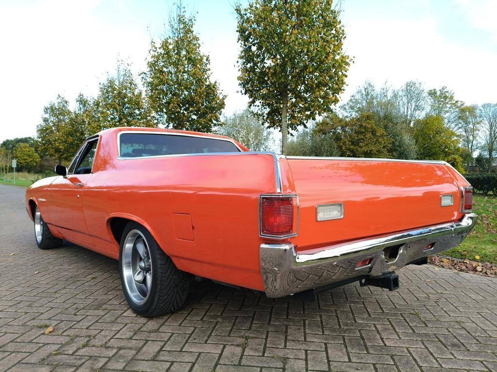 Chevrolet El Camino V8 Automatic z roku 1971 - 11