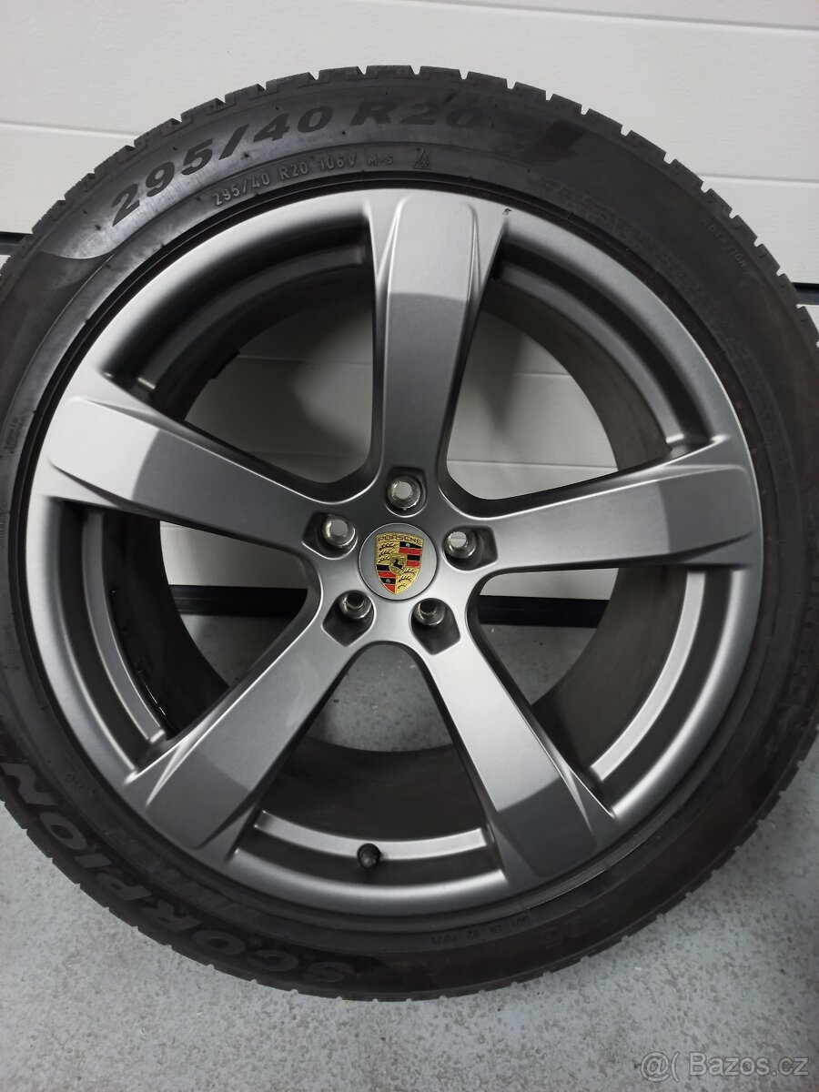 Porsche Macan 20" Sport zimni sada DOT 3721 TOP - 11