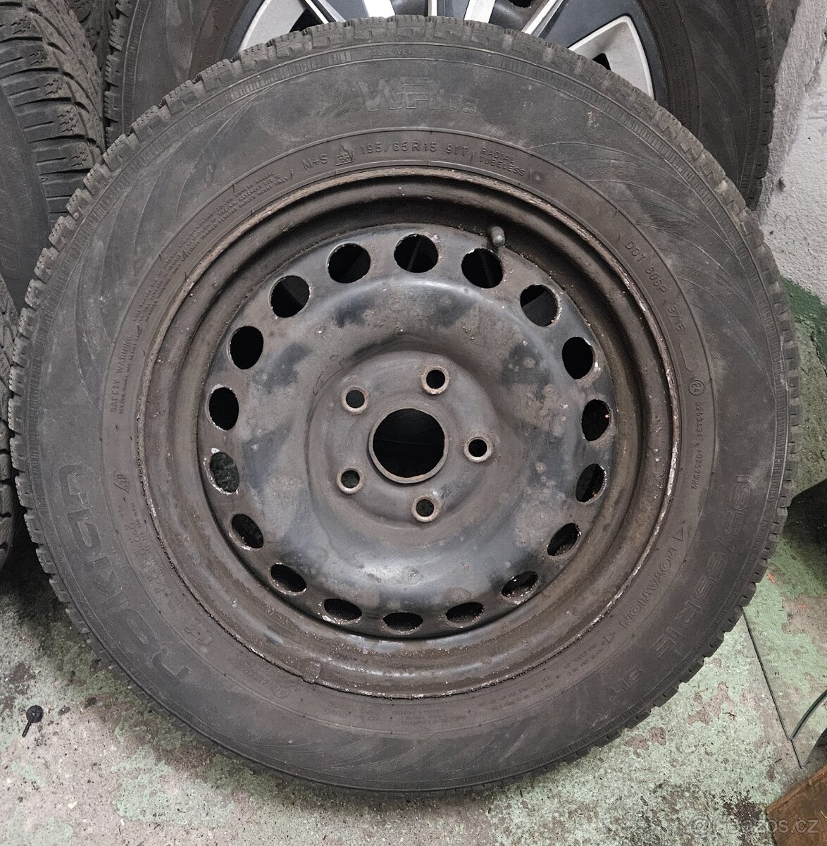 Zimní kola "15" Octavia 3 - 11