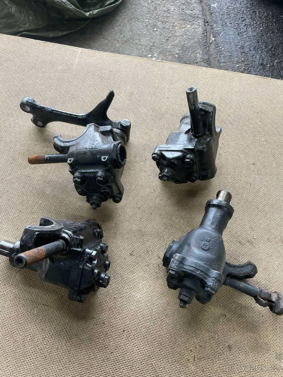 Různé original skříňky řízení - VW Brouk, VW T2 - 11