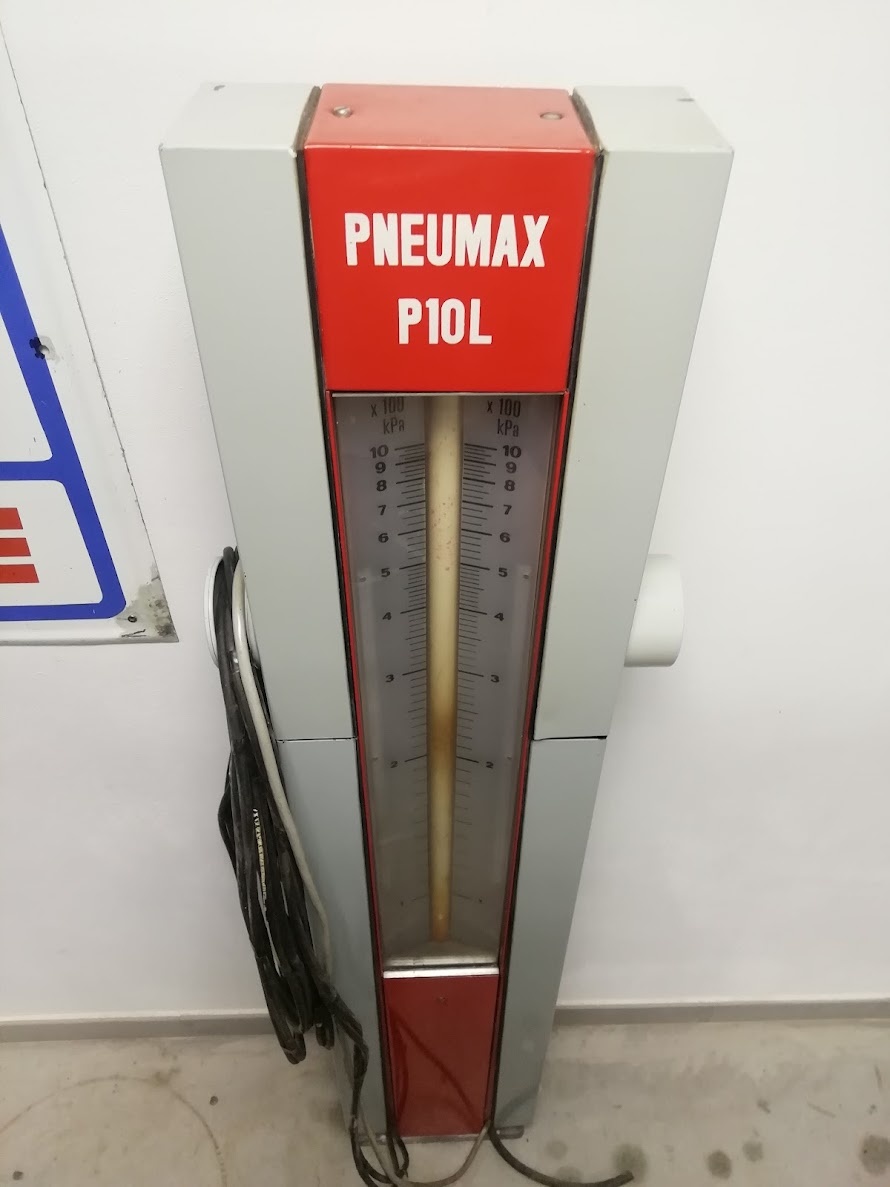 Stojan VZDUCH Pneumax P10L - 70 - 80th ČSSR - 11