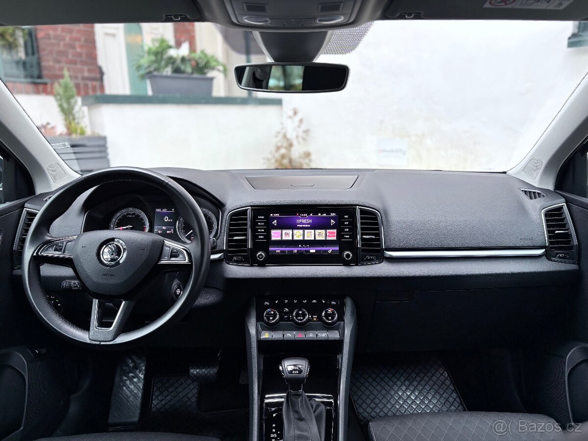 Škoda Karoq 2.0 TDI 4x4 DSG STYLE PLUS, ČR, dph - 11