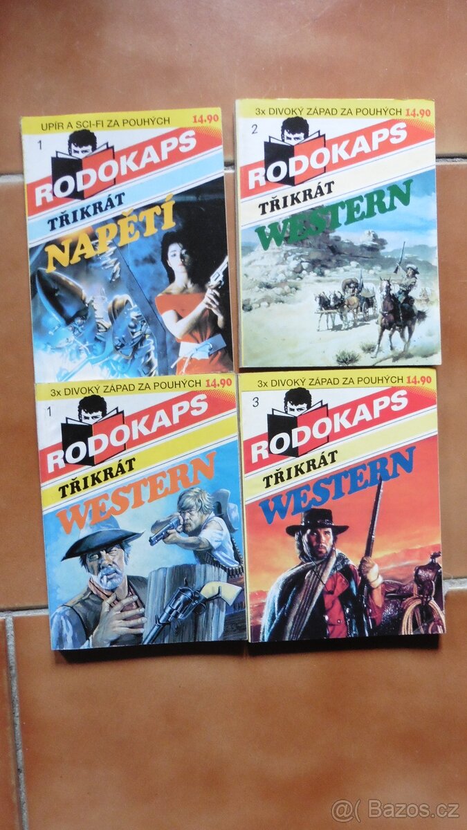 Dobrodružné časopisy Rodokaps a další - 11