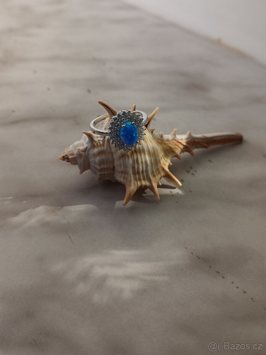 Stříbrný prsten - 11