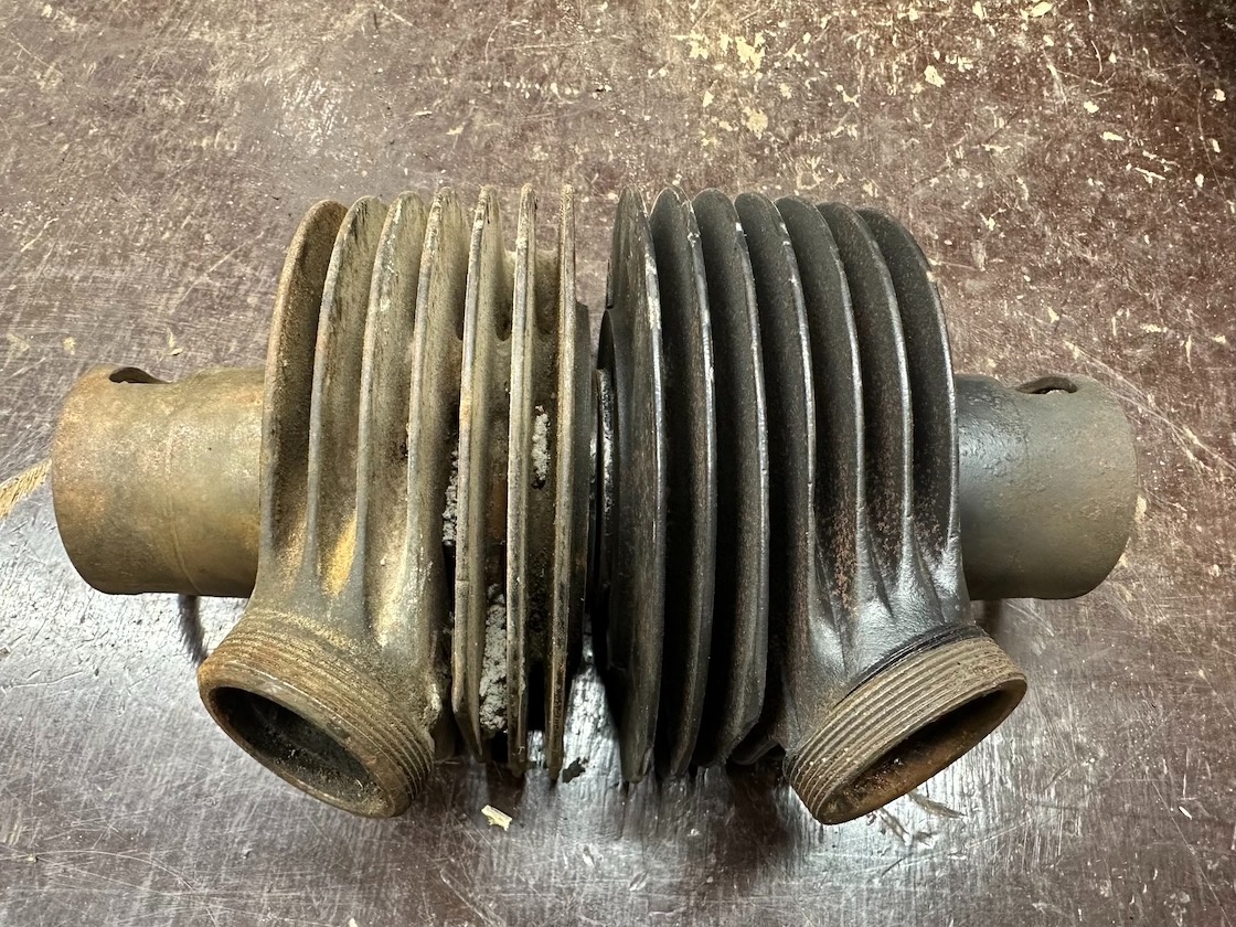 Predám VALCE JAWA 350/360 361 panelka, neolámané, 0.výbrus - 11