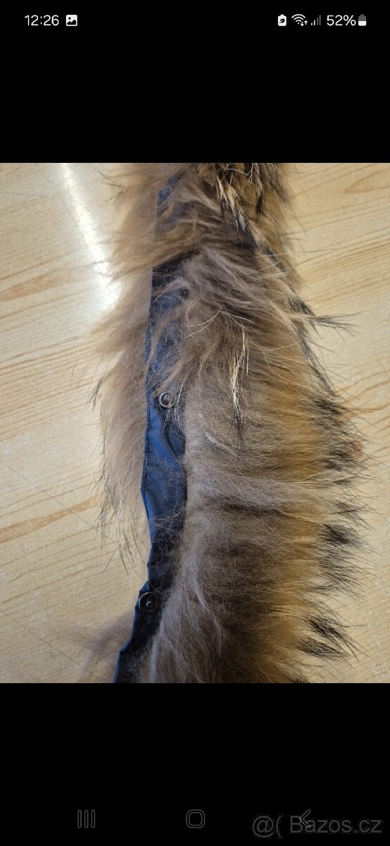 Krásný péřový kabátek Blauer vel.XL - 11