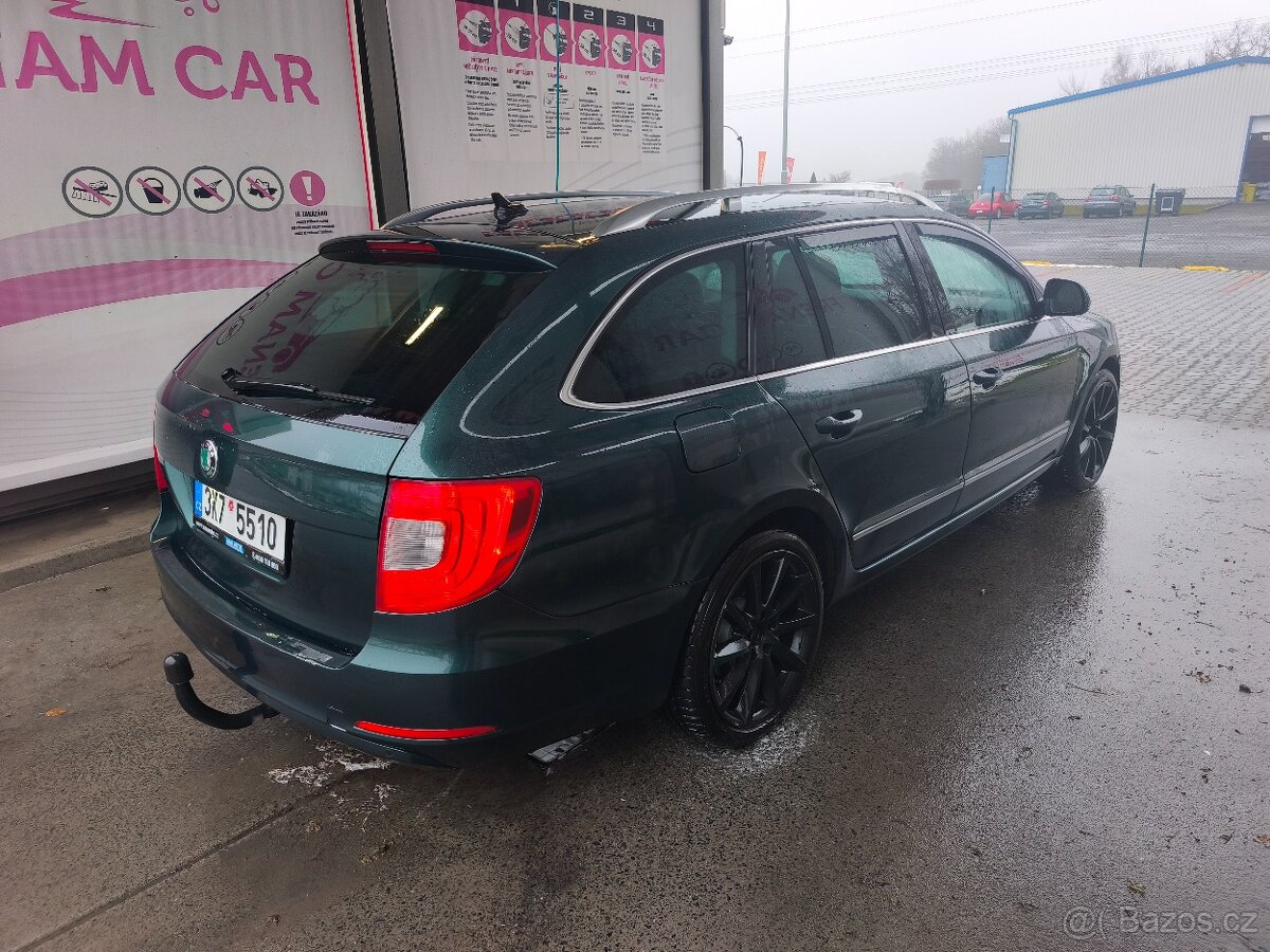 Škoda Superb 2 2.0 TDI 125kw dsg - 11