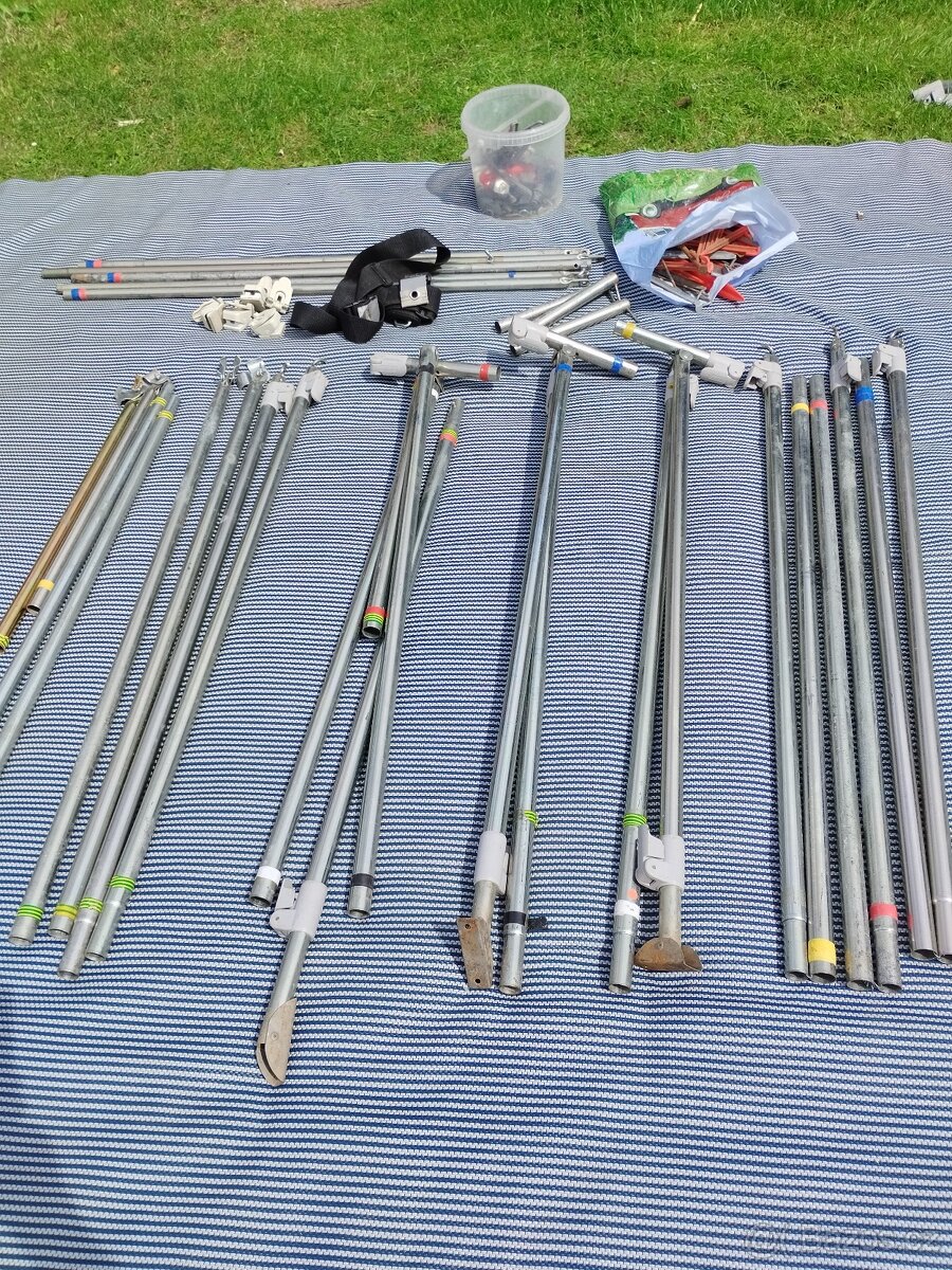 uzavíratelný stan ke karavanu - 11