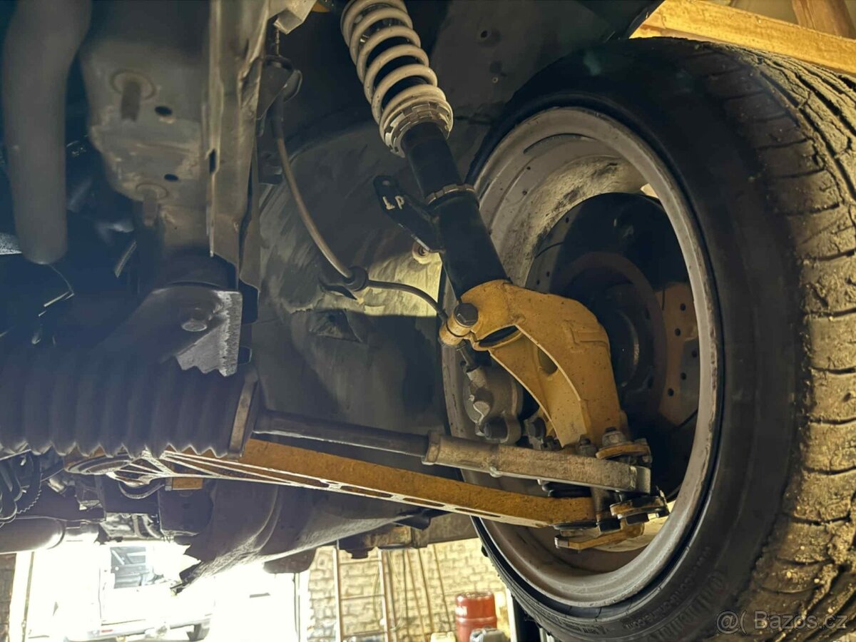 Bmw e46 sedan M54B30 turbo - 11