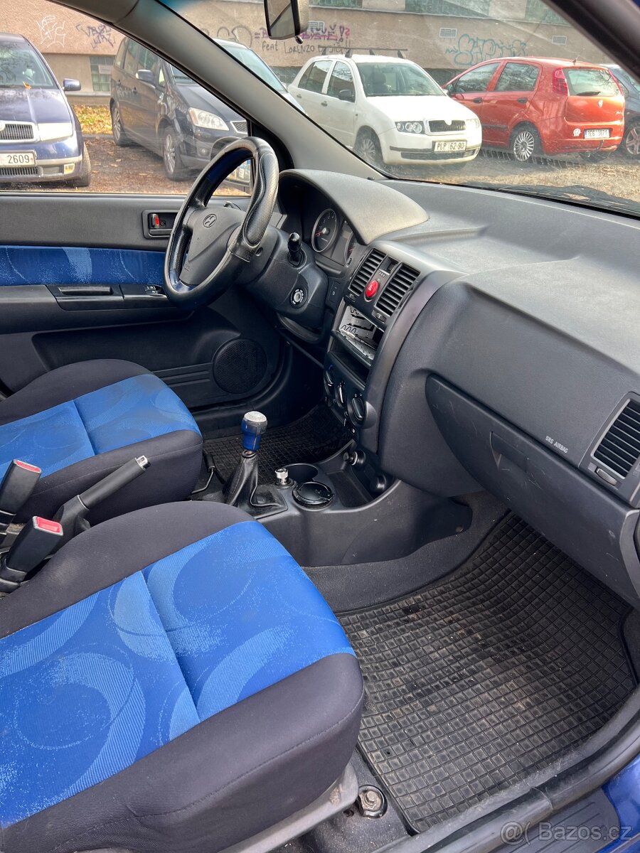 Hyundai Getz 1.1 49kw - 11