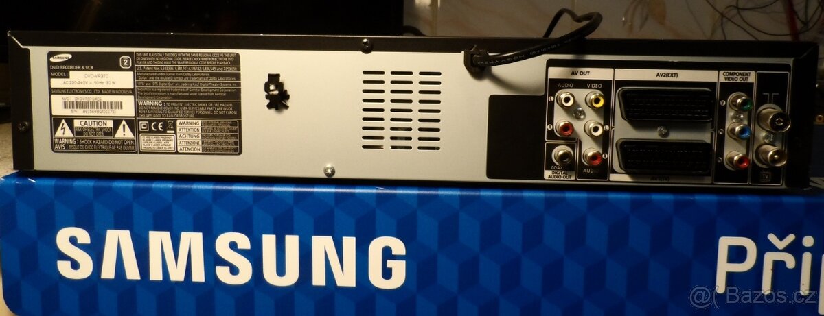 COMBO SAMSUNG DVD-VR370 - 11