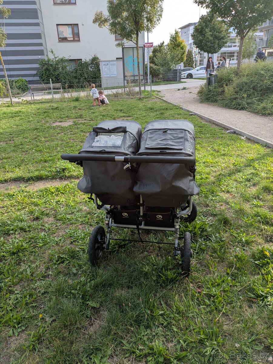 Kočárek Easywalker pro sourozence - 11