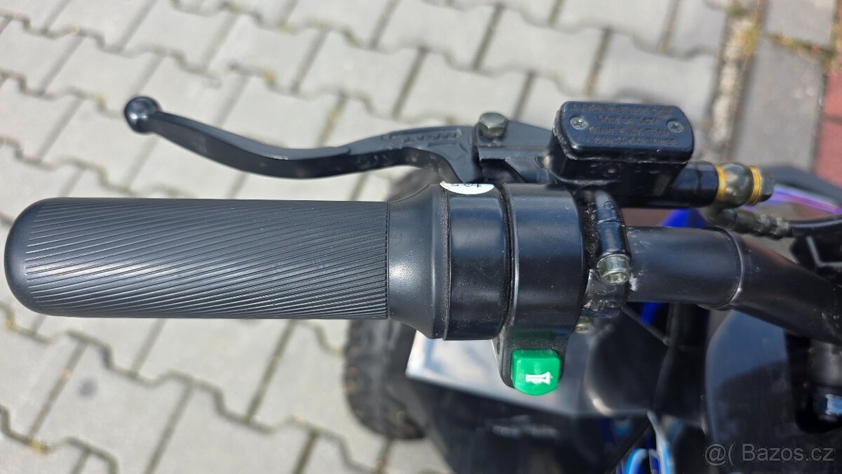 Dětská elektro MiniRocket čtyřkolka ATV FactoryTeam 1000W 36 - 11