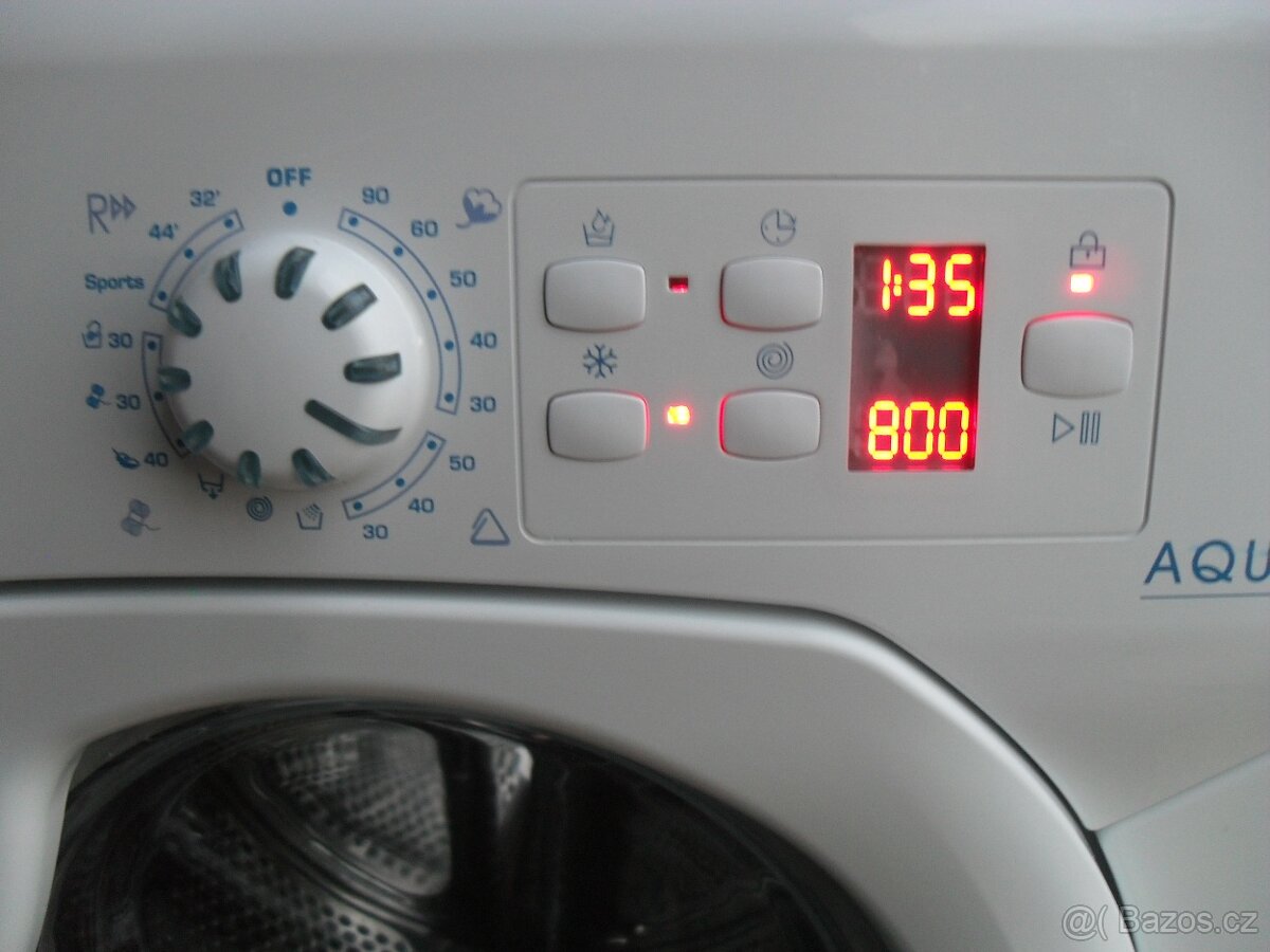 MALÁ/MINI PRAČKA CANDY 3,5KG, LCD, NEREZ BUBEN, FUZZY LOGIC - 11