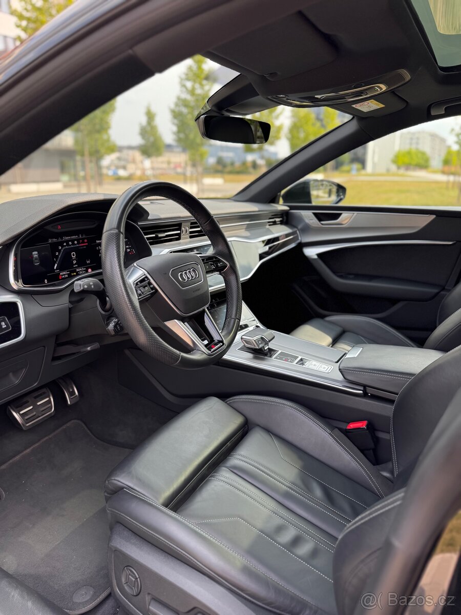 Audi A7 S-line 2022 3.0 55 TFSI 250kw 47 000km Nebouraná - 11