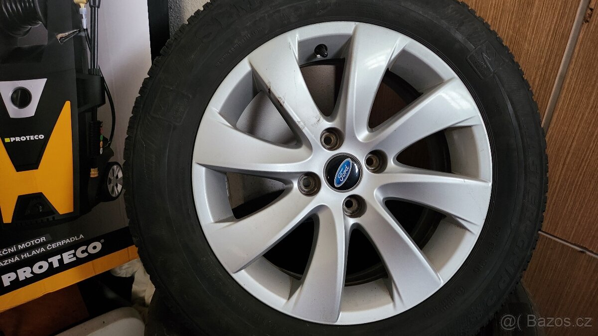 Alu Kola Ford 4x108 R16 Plzeňský kraj 3. 9. 2025 - 09:27 ( - 11