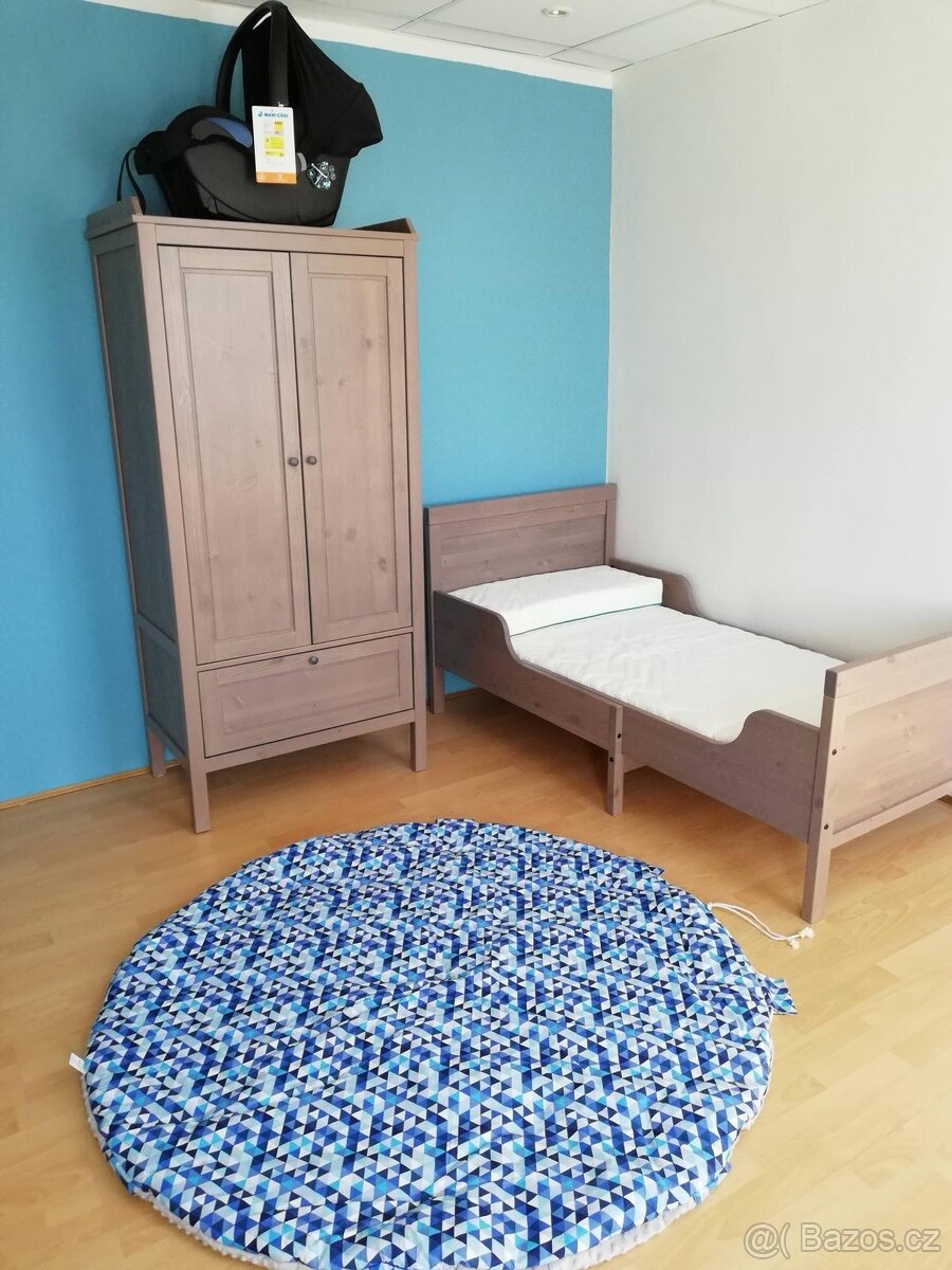 Dřevěná dětská postel Ikea Sundvik - 11