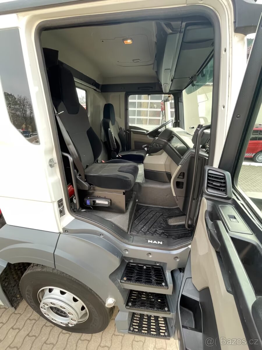 Man TGS 18.470 4x2 valník + hydraulická.ruka - 11