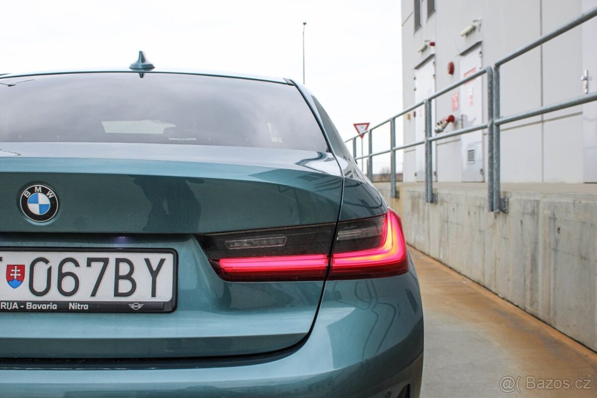 BMW Rad 3 320d mHEV xDrive A/T G20 - 11