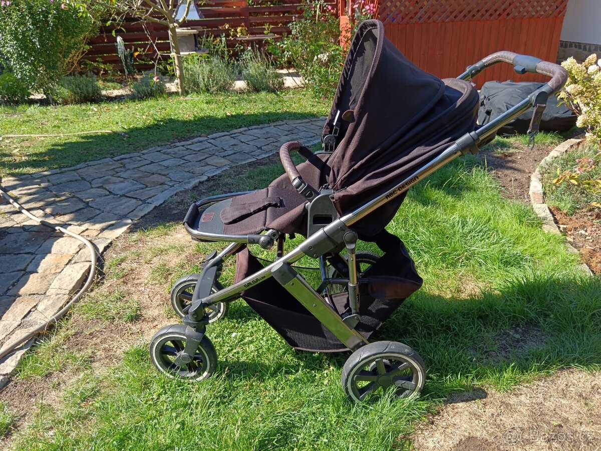 Dvojkombinace kočárku ABC design Salsa 4 Air - 11