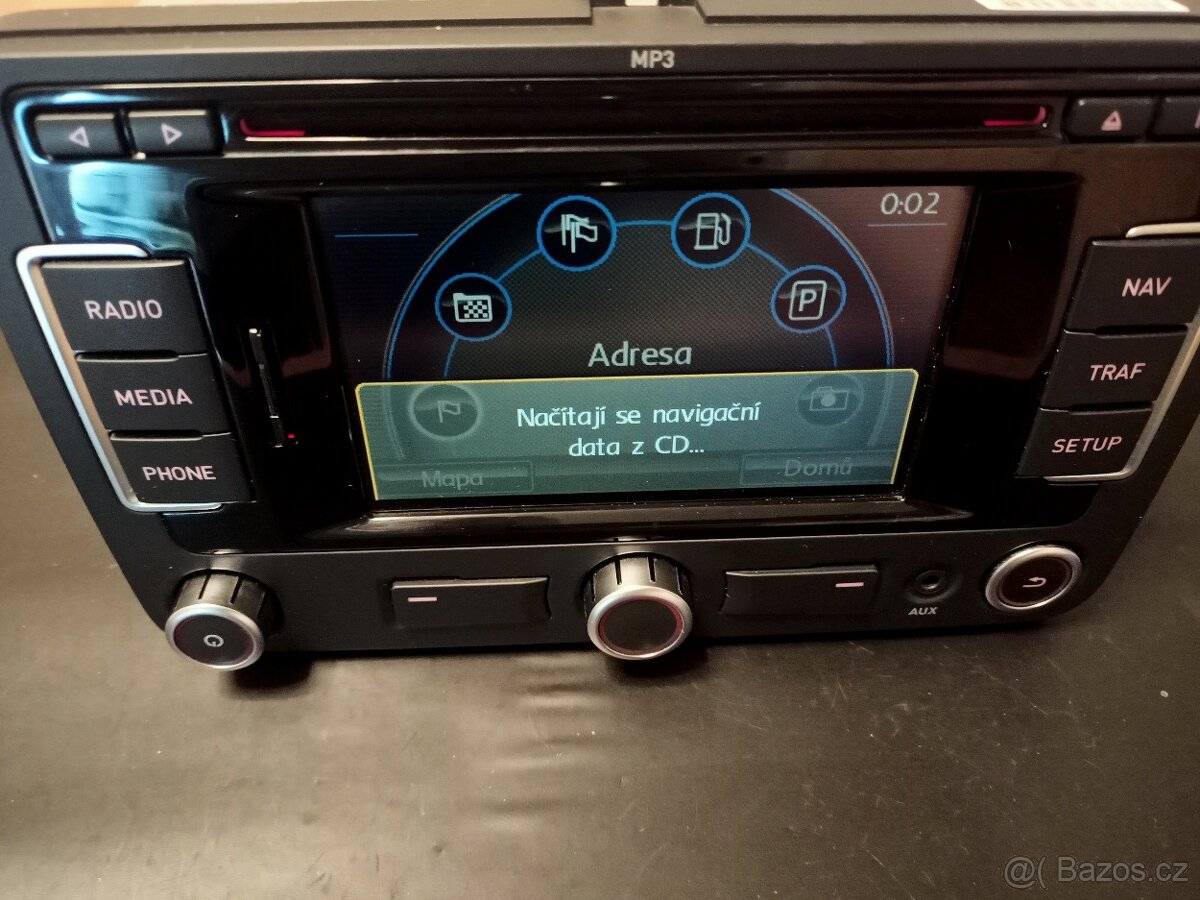 Autorádio Seat RNS310 - 11