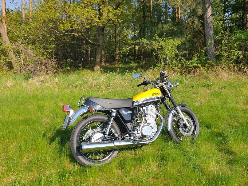 YAMAHA SR 400, 60th Anniversary - 11