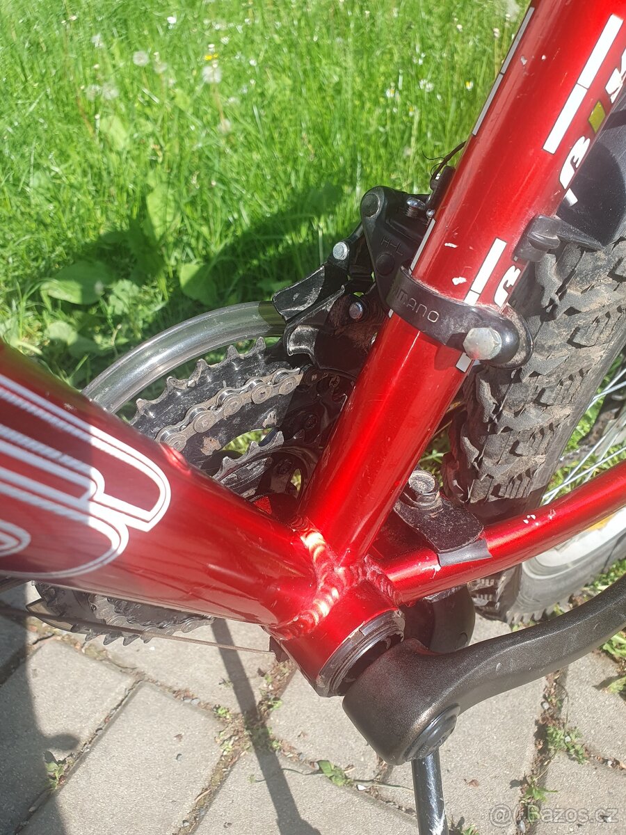 Dětské kolo Miles Jump 24" (rám 14") - 11