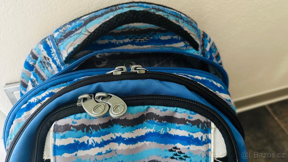 Školní batoh BAGMASTER pro 1. stupeň ZŠ - 11