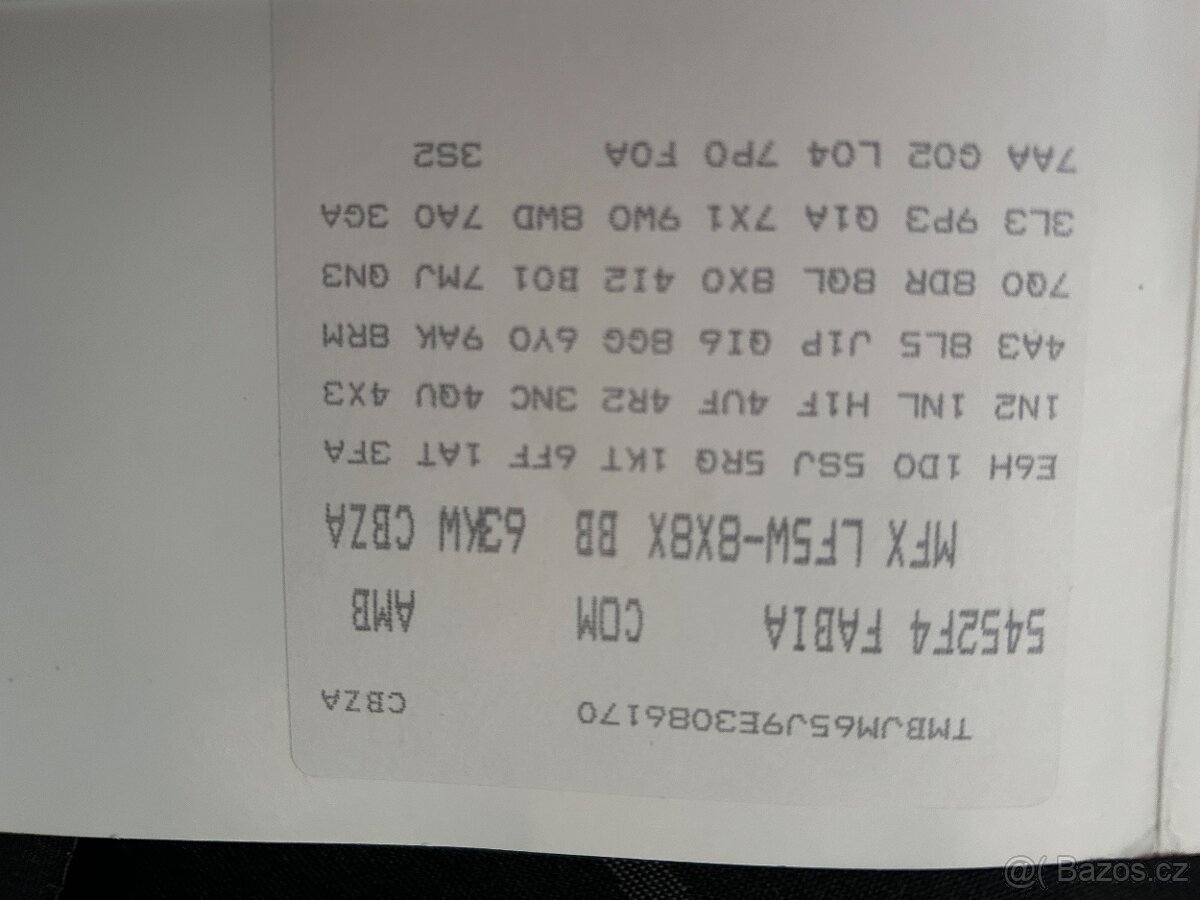 Škoda Fabia Combi Ambition 1.2Tsi 63kw 01/2014 - 11