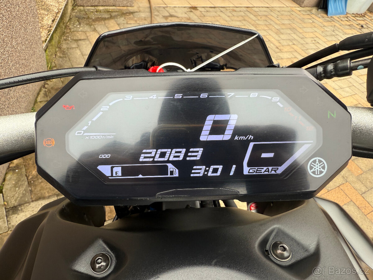 Yamaha MT07 2023 35kW - 11