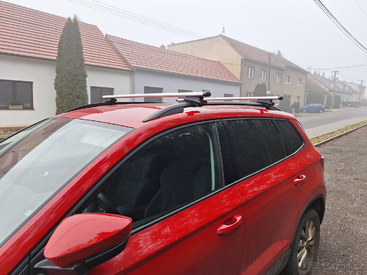 Prodám střešní nosiče THULE 128 cm - 11