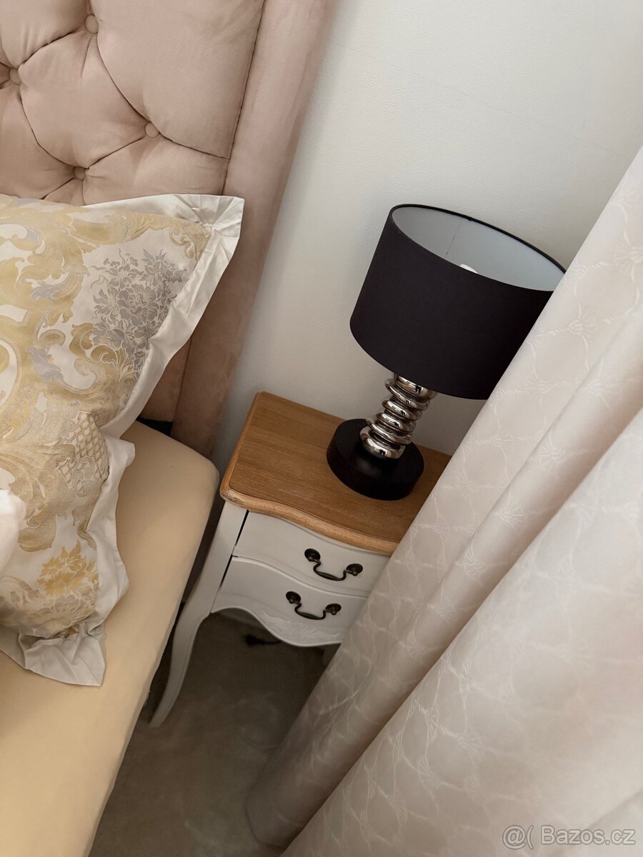 2x luxusní, stolní lampa STONE - 11