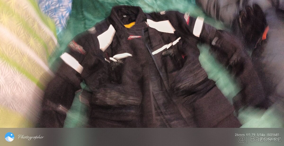 Kalhoty helma bunda teplejší kalhoty rukavice - 11