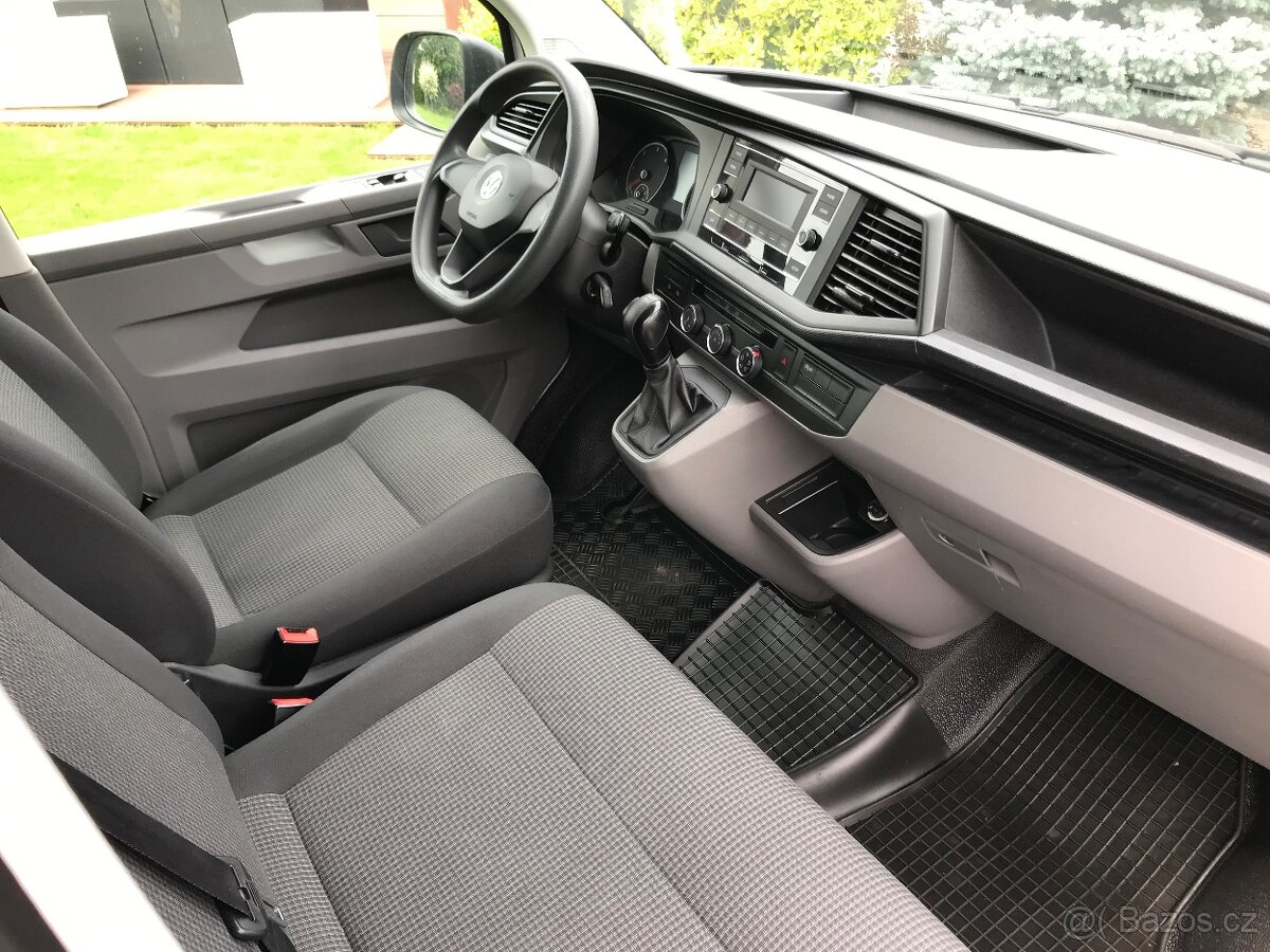 VW Transporter T6.1 DSG 2020 Historie VW barva weis Multivan - 11