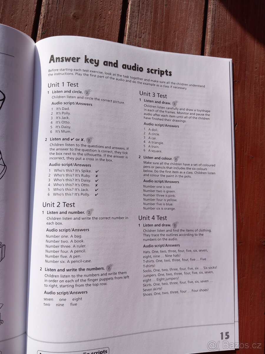 Happy House 1 New Edition:Teacher's Resource Pack - 11