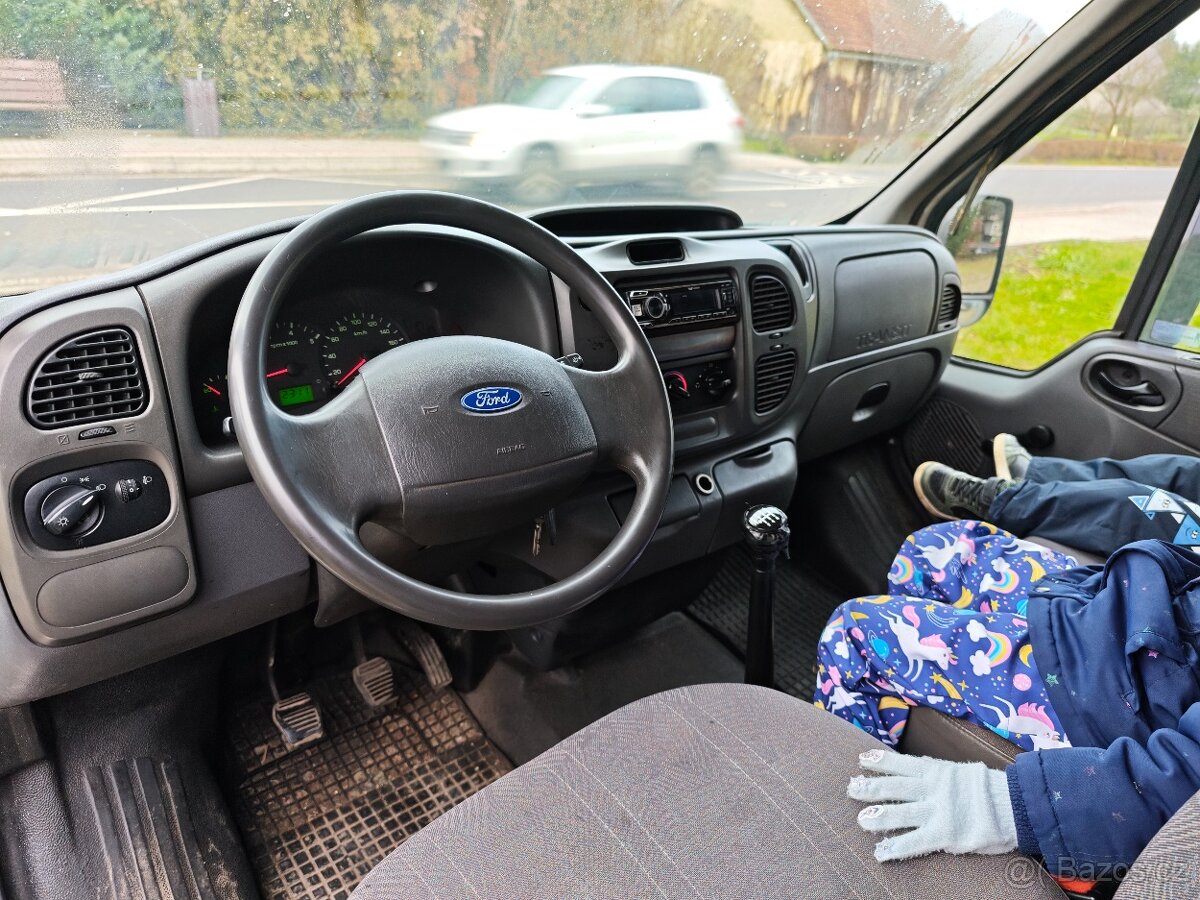 Ford Transit L4H2 JUMBO, 2.4TDCI 101kw - 11