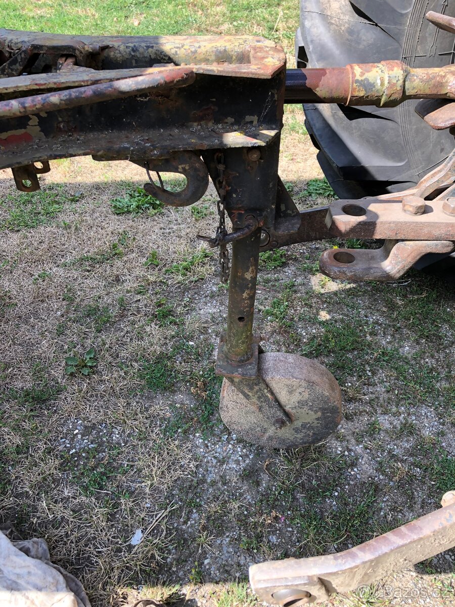 Dvoukolový vlek za traktor - 11