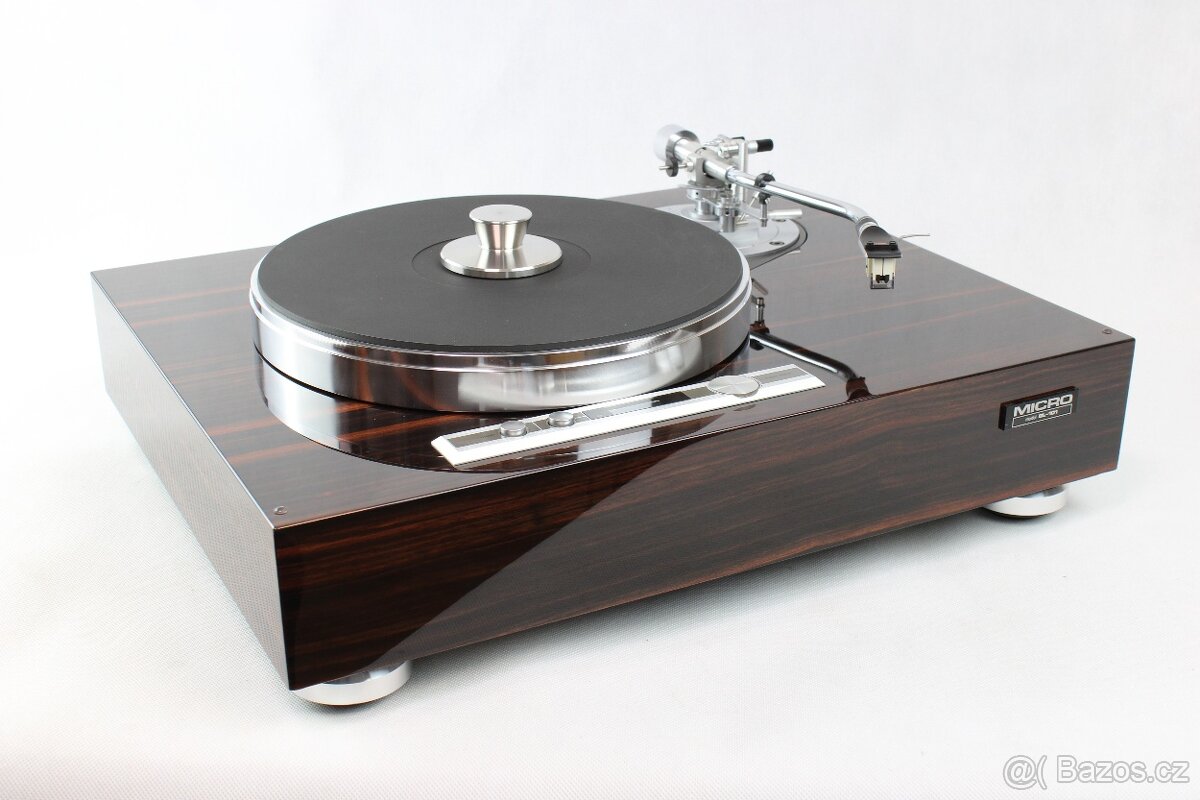 Gramofón Micro Seiki BL-101 + MA-505 - 11