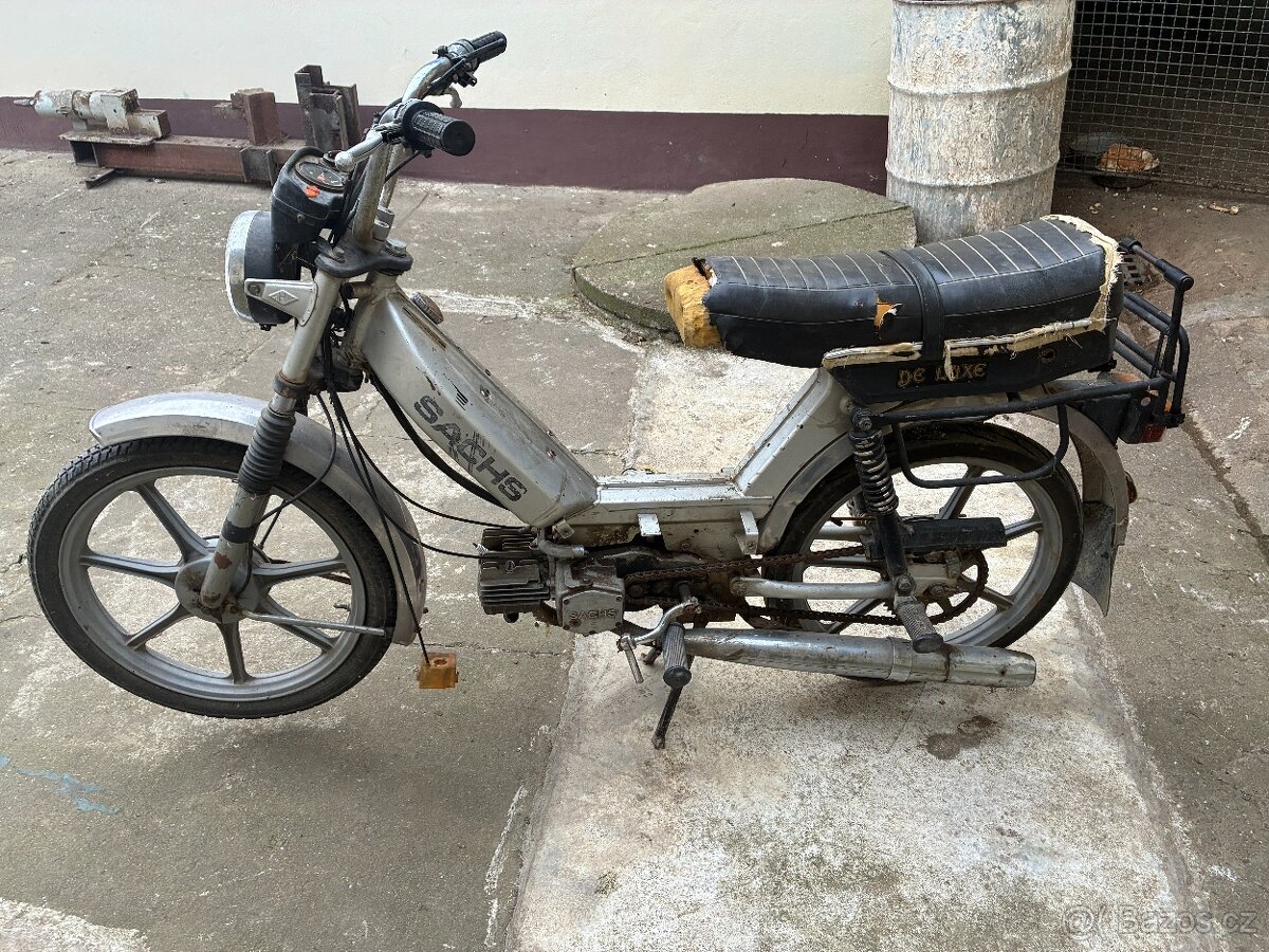Moped Puch Sachs - 11