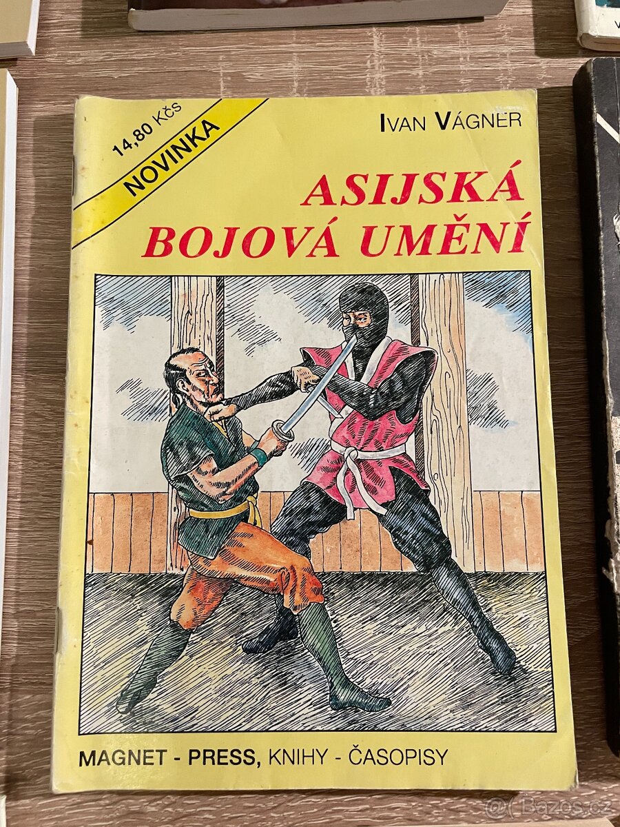 Prodám knihy - bojová umění - 11